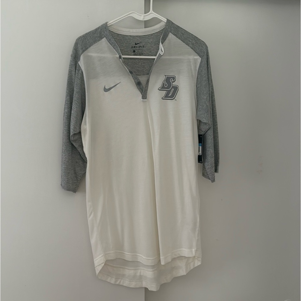 University of San Diego baseball tee